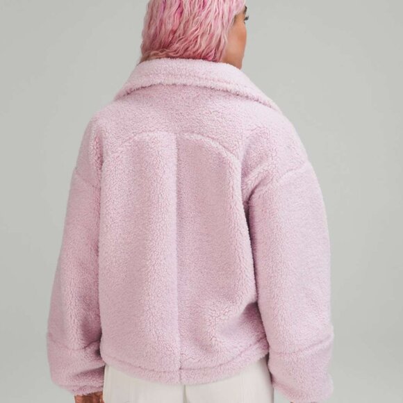 Lululemon Cinchable Fleece Zip-Up - Picture 2 of 7